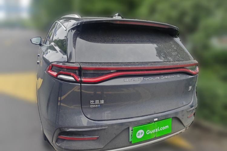 Used BYD Tang New Energy 2021 DM-i 112KM Prestige Model
