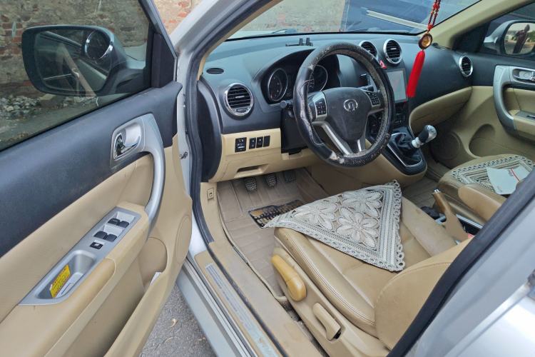 Used Haval H6 2011 2.0L Manual Two-Wheel Drive Elite Version