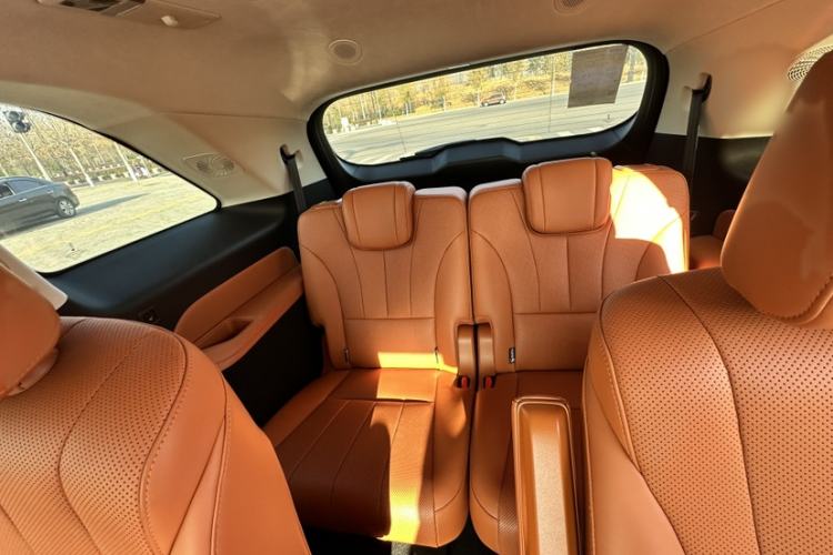 Used Wey Lanshan 2025 Four-Wheel Drive Ultra
