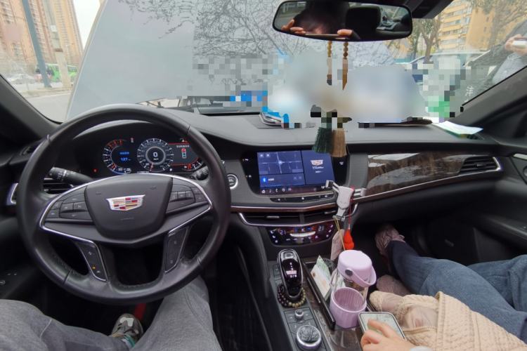 Used Cadillac CT6 2021 28T Luxury Version
