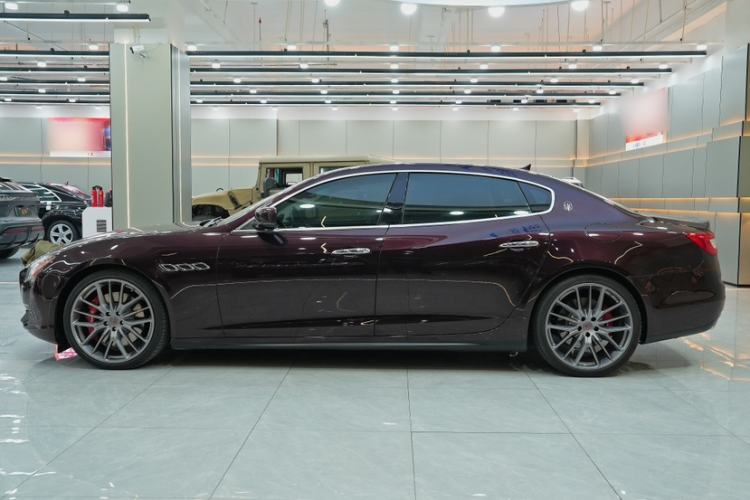 Used Maserati President 2013 3.8T Standard Model
