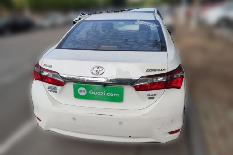 Used Toyota Corolla 2017 Revised Version 1.2T S-CVT GL-i