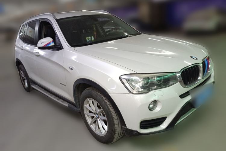 Used BMW X3 2016 sDrive20i Front Right 45 Deg