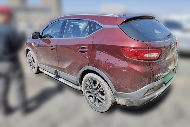 Used Soueast DX7 2017 1.5T Automatic Luxury Model Rear Left 45 Deg