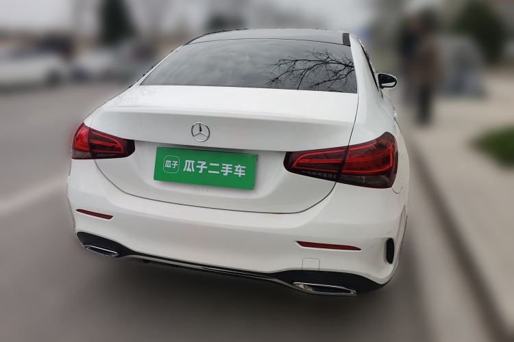 Used Mercedes-Benz A-Class 2020 Facelift A 180 L Sport Sedan Special Configuration