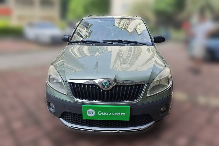 Used Skoda Fabia 2012 1.6L Scout