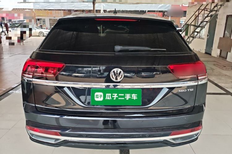 Used Volkswagen Teramont X 2020 380TSI Four-Wheel Drive Prestige Luxury Edition Rear