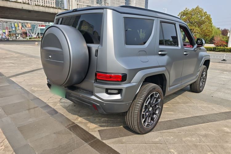 Used Tank 700 New Energy 2024 Hi4-T Extreme Edition Rear Right 45 Deg