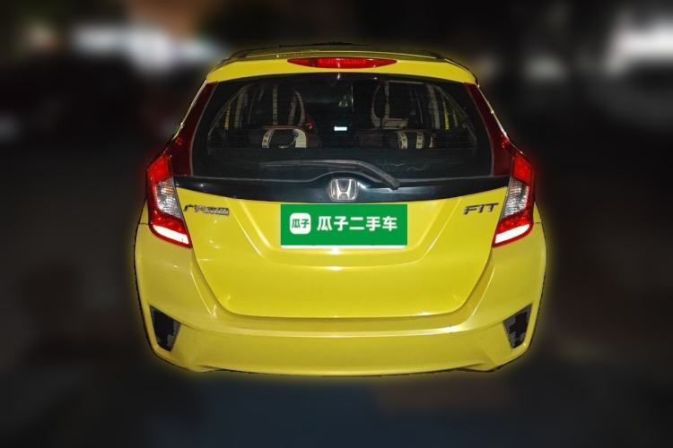 Used Honda Fit 2014 1.5L LX Manual Comfort Model
