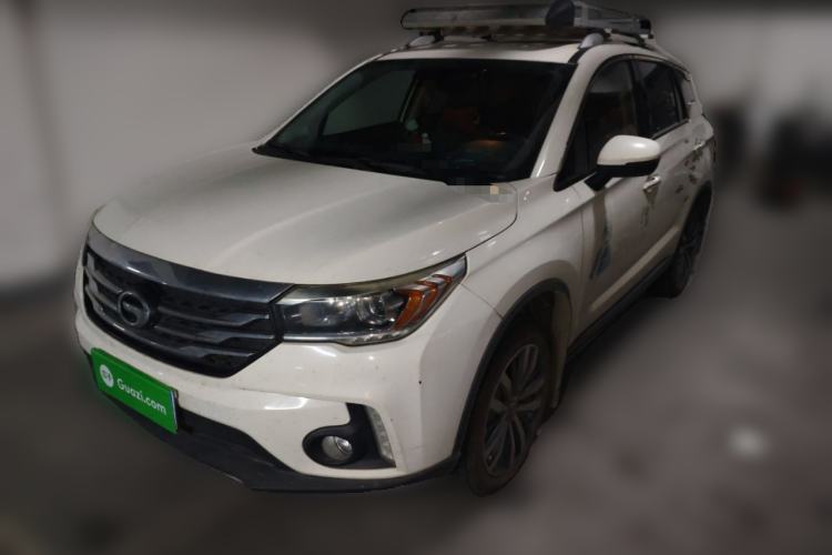 Used GAC Trumpchi GS4 2017 235T Manual Two-Wheel Drive Luxury Edition