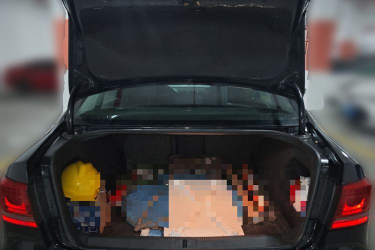 Used Volkswagen Magotan 2012 Revised 1.4 TSI Luxury Version Trunk