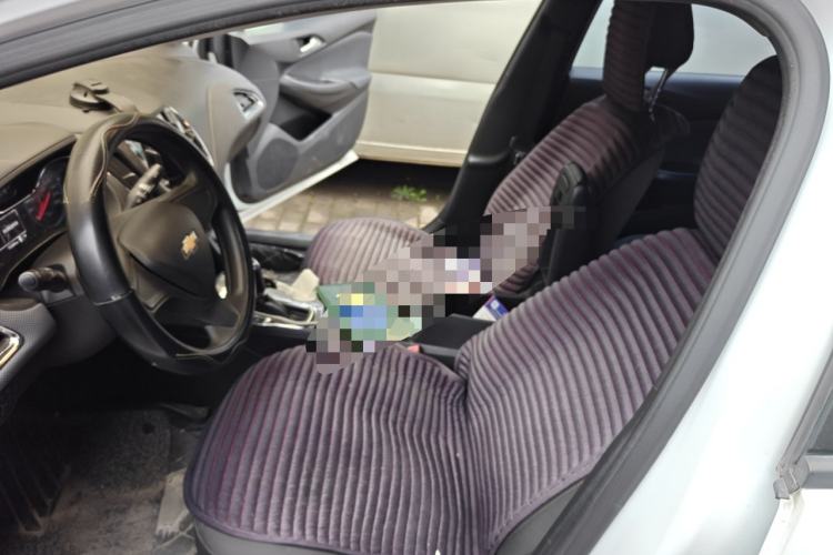 Used Chevrolet Cruze 2017 1.5L Automatic Pioneer Sunroof Edition