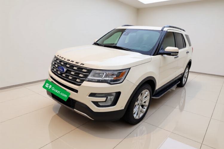 Used Ford Explorer 2017 2.3T Elite Edition Guazi used car, China used car export, Used car for sale, Used  cars, Cheapest cars for sale