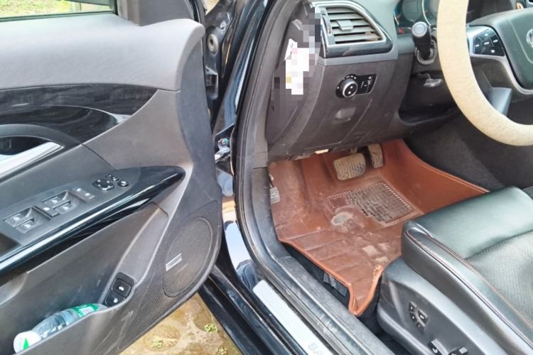 Used BAIC Senova D70 2013 2.0T Luxury Edition Driver Seat