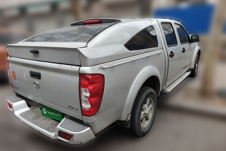 Used Great Wall Wingle 5 2020 2.4L Gasoline Two-Wheel Drive Value Edition Big Double Cab China VI Standard 4K22D4M
