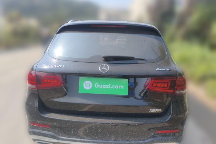 Used Mercedes-Benz GLC 2022 Second Facelift GLC 260 L 4MATIC Luxury Edition
