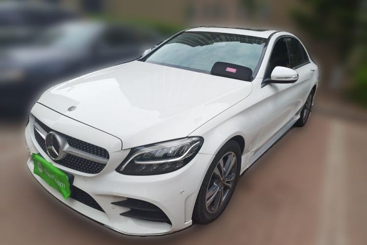 Used Mercedes-Benz C-Class 2020 Restyled C 200 L Fashion Edition Sport Version