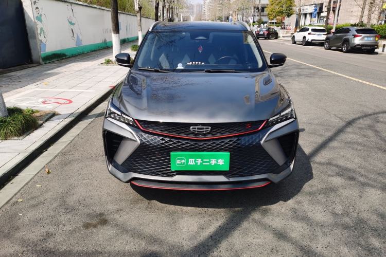 Used Geely Auto Coolray 2022 Bin Yue COOL 1.5TD DCT Ignite Edition