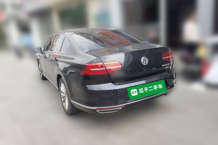 Used Volkswagen Magotan 2019 330TSI DSG Leading Model China VI Standard Rear Left 45 Deg