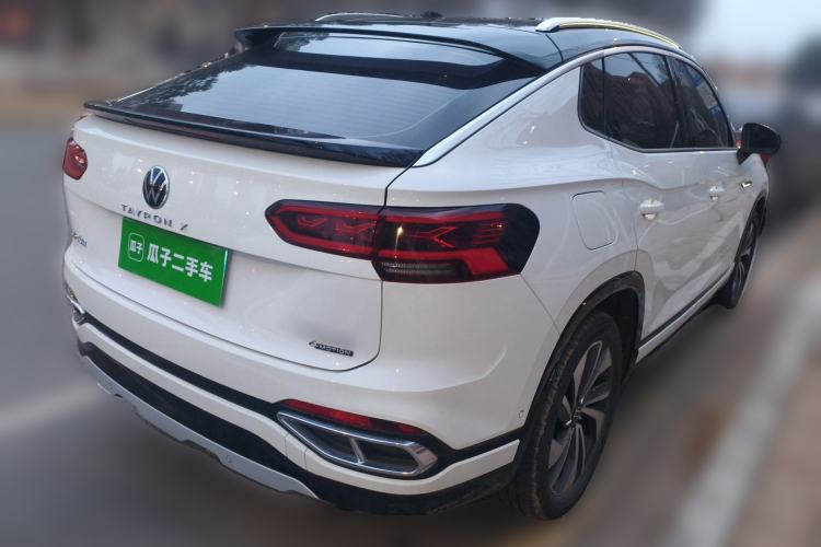 Used Volkswagen Tayron X 2020 380TSI Four-Wheel Drive Flagship Smart Connectivity Version Rear Right 45 Deg