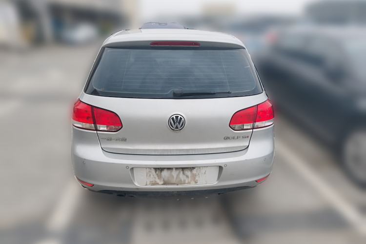 Used Volkswagen Golf 2012 1.4 TSI Manual Comfort Edition Rear