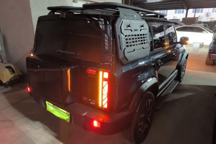 Used iCAR 03 2024 472km Four-Wheel Drive Long-Range Version
