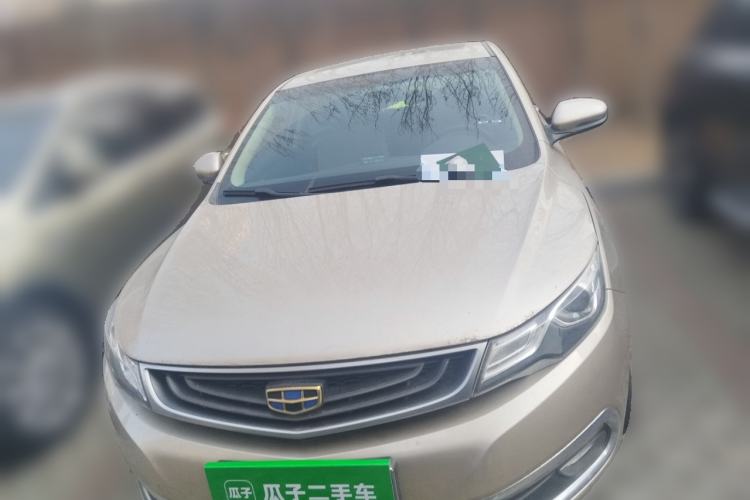 Used Geely Auto Emgrand GL 2017 1.3T DCT Luxury Model
