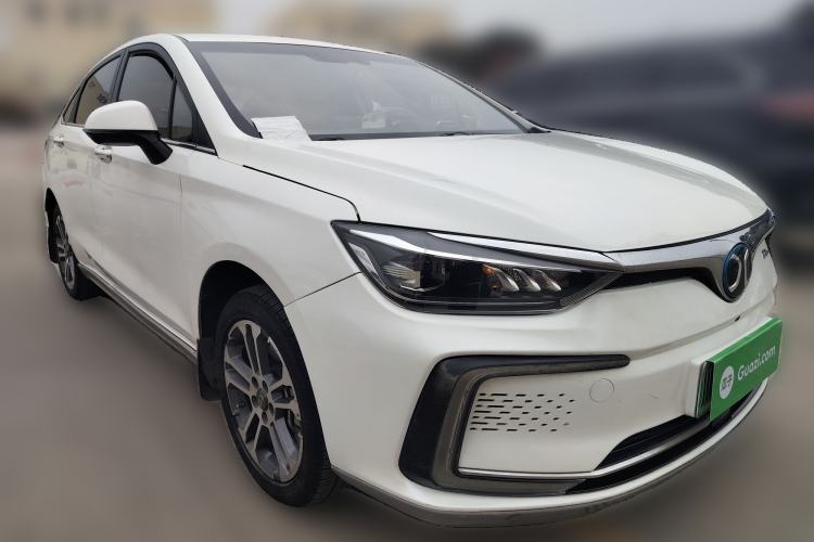 Used BAIC Beijing EU5 2018 R500 Smart Wind Edition
