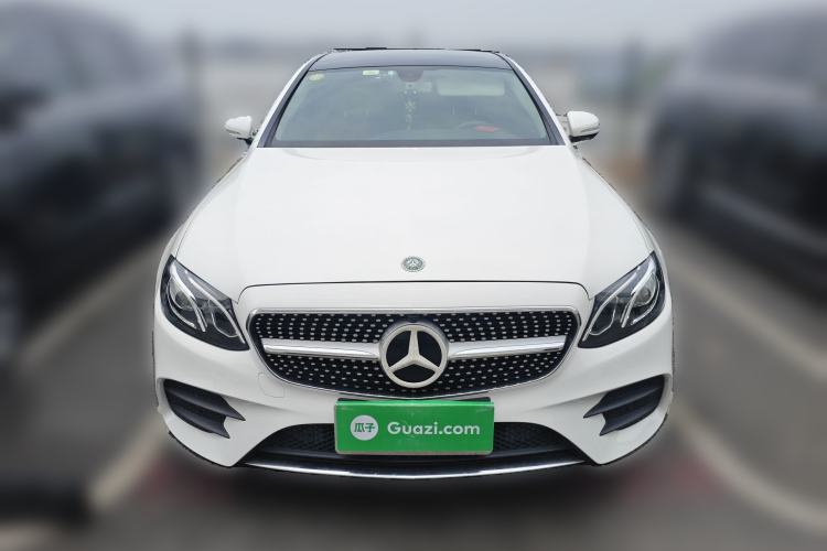 Used Mercedes-Benz E-Class 2018 Restyled E 300 L Sporty and Stylish Edition Front