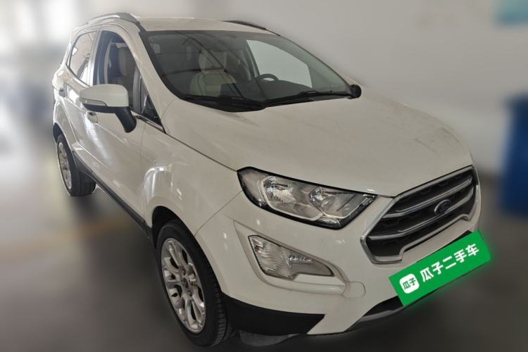 Used Ford EcoSport 2018 1.5L Automatic Platinum Wing Model Front Right 45 Deg