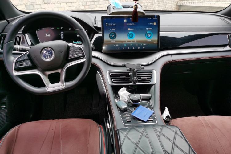 Used BYD Song PLUS 2020 1.5T Automatic Flagship Edition