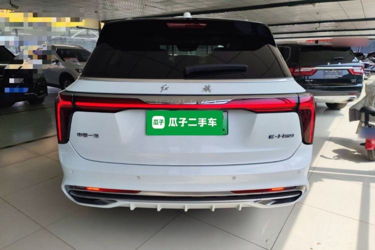 Used Hongqi E-HS9 2021 460 km Range Flagship Edition 7-Seater Rear