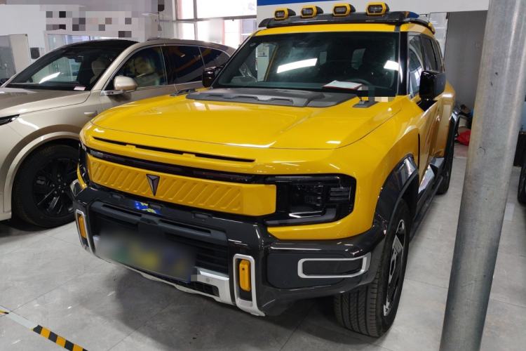 Used Deepal G318 2025 Worry-Free Adventure Edition Four-Wheel Drive Secret Realm Version