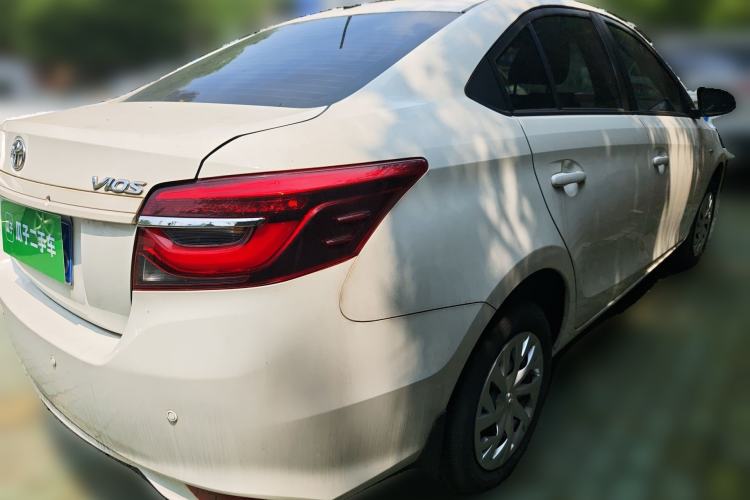 Used Toyota Vios 2022 1.5L CVT Active Drive CARE Edition Rear Right 45 Deg