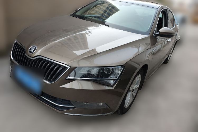 Used Skoda Superb 2018 TSI280 DSG Comfort Edition China V Standard