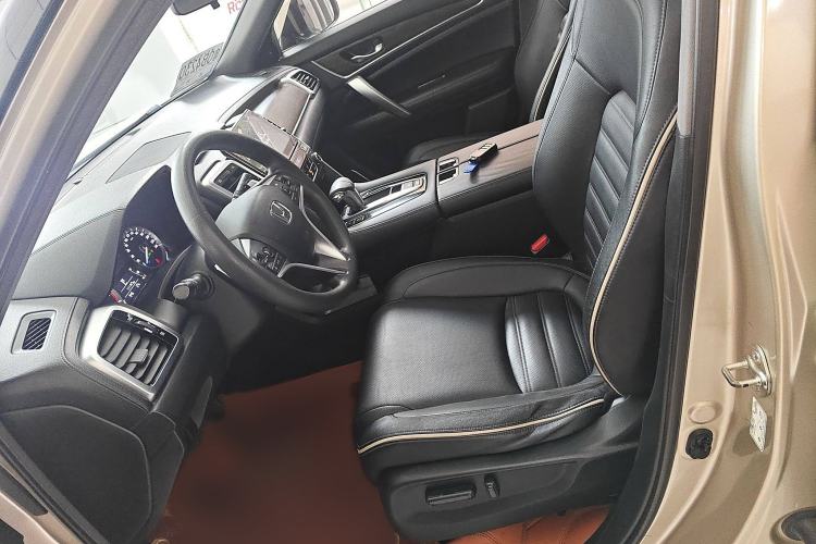 Used Honda UR-V 2017 240TURBO Two-Wheel Drive Classic Edition China V
