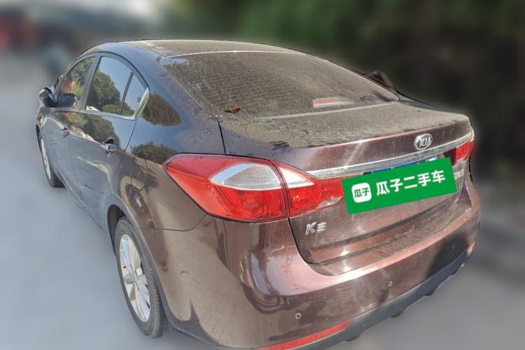 Used Kia K3 2016 1.6L Automatic GLS