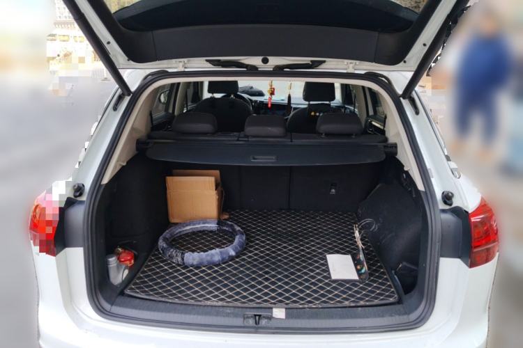 Used Volkswagen Tayron GTE Plug-in Hybrid 2022 1.4T Luxury Edition Trunk