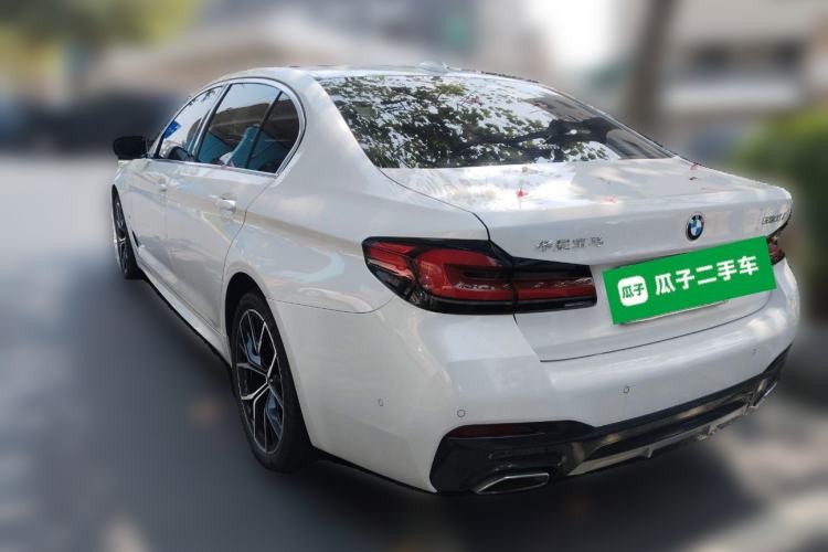 Used BMW 5 Series 2022 Revised Version 3 530Li Luxury Edition M Sport Package
