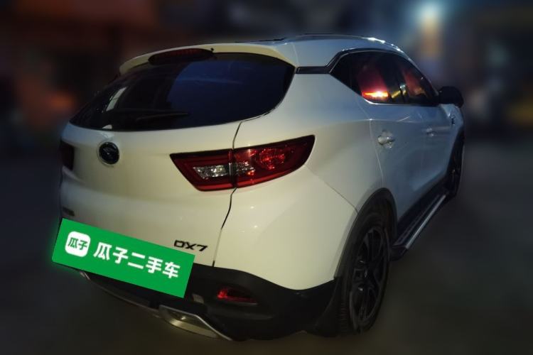 Used Soueast DX7 2017 1.5T Automatic Glory Edition