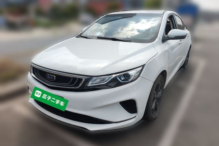 Used Geely Auto Emgrand GL 2017 1.8L Manual Elite Model