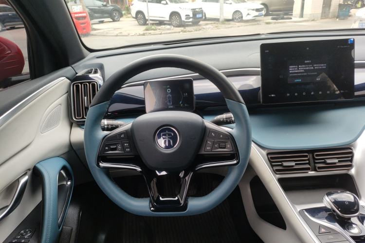 Used BYD Song Pro 2021 1.5T Automatic Xiaoyun Elite Edition Steering Wheel