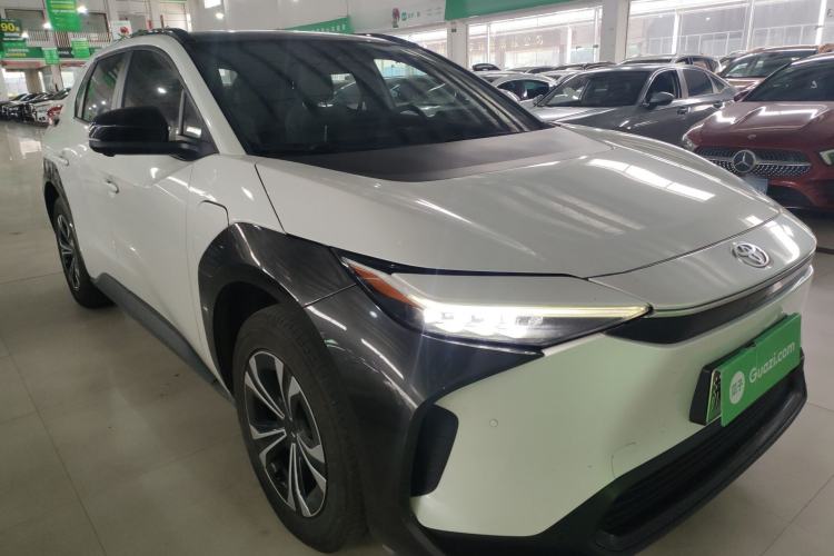 Used Toyota GAC bZ4X 2022 Long-Range Pro Front Right 45 Deg