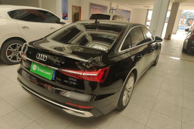 Used Audi A6L 2024 45 TFSI Prestige Dynamic Edition Rear Right 45 Deg