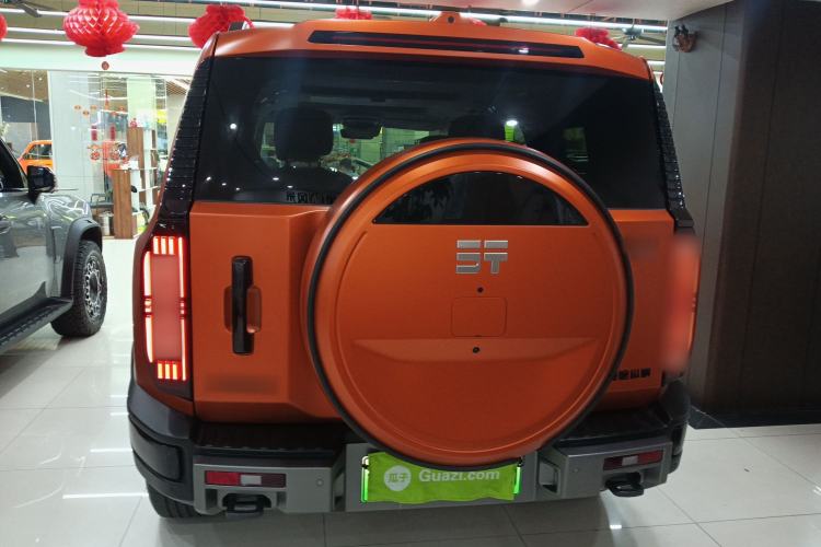 Used Jetour Zongheng G700 Trailblazer 2025 Model Xiangjing Edition 6-seater Rear