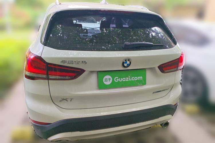 Used BMW X1 2022 sDrive25Li Leading Model Rear