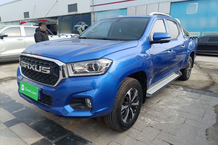 Used SAIC MAXUS T70 2021 2.0T Diesel Automatic 4x4 Australian Version Long Bed High Ground Clearance