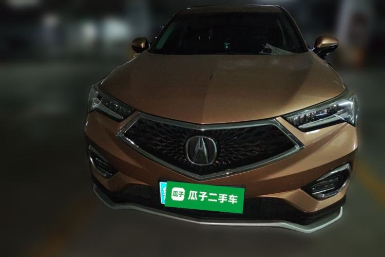 Used Acura CDX 2016 1.5T Two-Wheel Drive Deluxe Edition Front