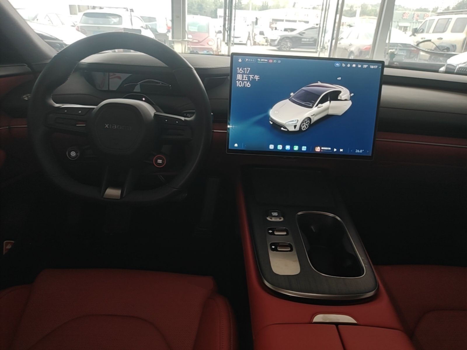 Xiaomi Auto SU7 2024 Rear-Drive Long-Range Intelligent Driving Version — снимка 12