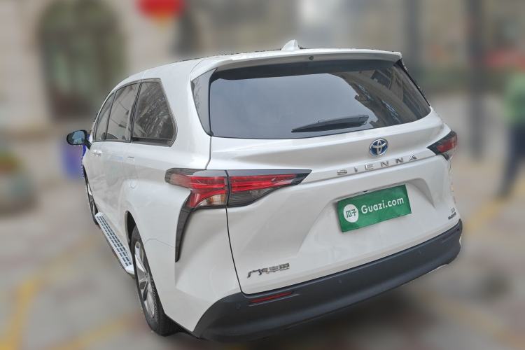 Used Toyota SIENNA 2023 2.5L Hybrid Comfort Edition Rear Left 45 Deg